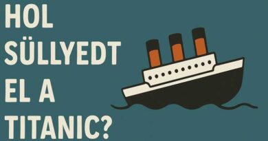 Hol süllyedt el a Titanic?